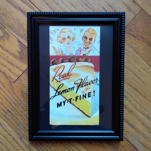 Set of 4 Vintage Kitchen Ads - Picture 5 of 6